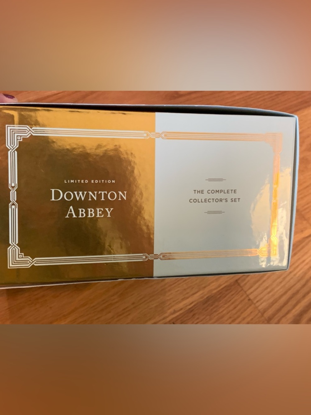 Downton Abbey Complete Collector's Set - Gold & Cream Box
